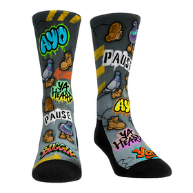 Rock 'Em Socks NYC Slang - All-Over