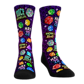 Rock 'Em Socks Nat 20 - All-Over