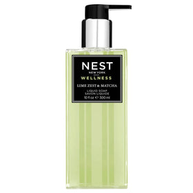 Nest New York Lime Zest and Matcha Liquid Soap 10 OZ