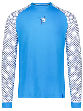 White Water Life Net Performance Long Sleeve