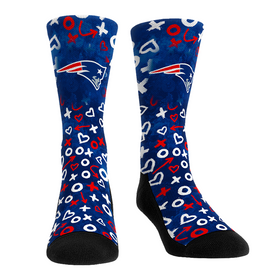 Rock 'Em Socks New England Patriots - Valentine's Day Hearts