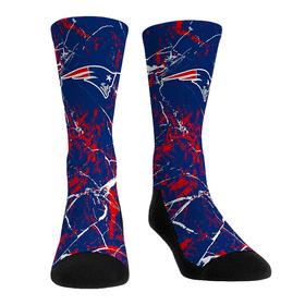 Rock 'Em Socks New England Patriots - Cracked Marble