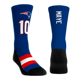 Rock 'Em Socks Drake Maye - New England Patriots - Jersey (Navy)