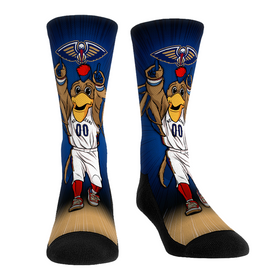 Rock 'Em Socks New Orleans Pelicans - Mascot Pump Up!