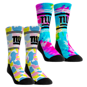 Rock 'Em Socks New York Giants - Easter 2-Pack