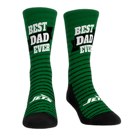 Rock 'Em Socks New York Jets - Best Dad Ever