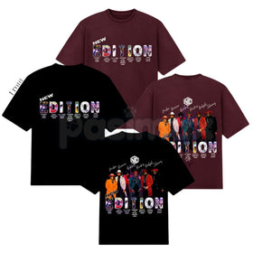 New Edition "Way Tour 2026" Inspired T-Shirt - Retro R&B Concert Graphic Tee, NE4Life Fan Merchandise, Vintage 90s Music Tour Style Apparel