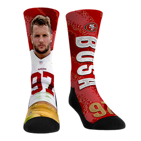 Rock 'Em Socks Nick Bosa - San Francisco 49ers - Big Player