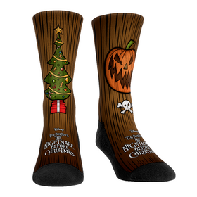 Rock 'Em Socks The Nightmare Before Christmas - Holiday Doors