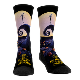 Rock 'Em Socks The Nightmare Before Christmas - Title Sequence