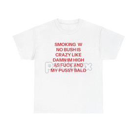 "No Bush" Statement T-Shirt
