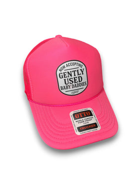 Now Accepting Gently Used Baby Daddies Trucker Hat