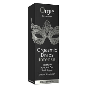 Orgie Orgasmic Drops Intense-Red Apple