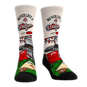 Rock 'Em Socks Ohio State Buckeyes - Never Lost a Tailgate