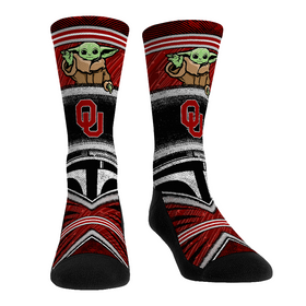 Oklahoma Sooners - Star Wars - Grogu Intergalactic Fan