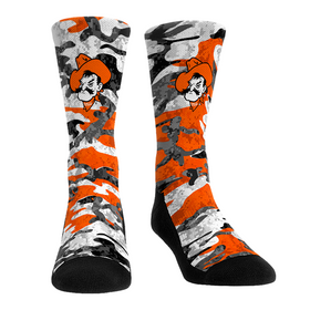 Rock 'Em Socks Oklahoma State Cowboys - What The Camo