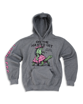 On The Way To Get My Shit Together Hoodie
