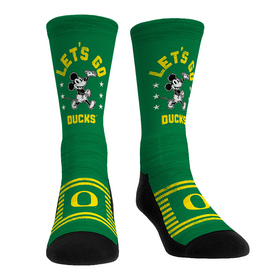 Rock 'Em Socks Oregon Ducks - Disney - Let's Go!