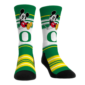 Rock 'Em Socks Oregon Ducks - Disney - Sit Stripe
