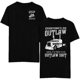 Outlaw Semi Truck T-Shirt