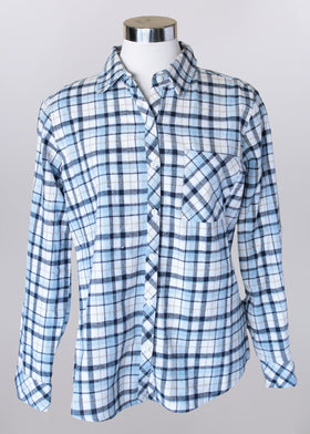 Oversized Plaid Shirt