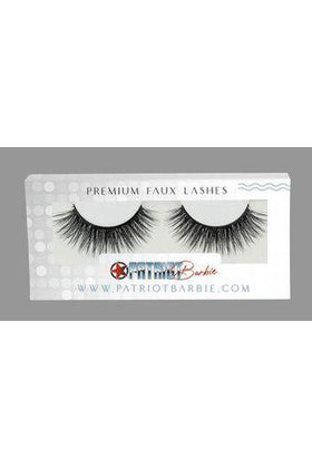 Pretty Little Patriot Patriot Barbie Premium Faux Lashes