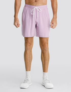 DAVID 7" SHORT - LAVENDER MIST