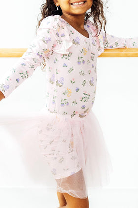 Pastel Petals Tutu Shorts