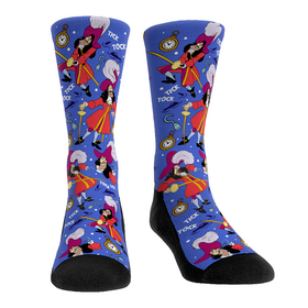 Rock 'Em Socks Peter Pan - Captain Hook - All-Over