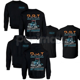 Peterbilt Trucker Hoodie – Funny DOT Logbook Joke Sweatshirt & Big Rig Graphic T-Shirt