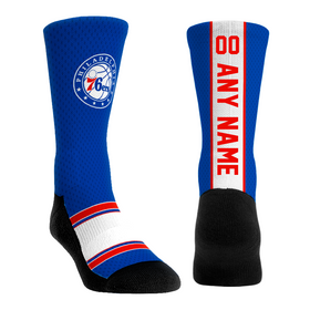 Rock 'Em Socks Philadelphia 76ers - Custom Jersey