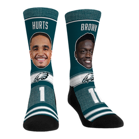 Jalen Hurts & AJ Brown - Philadelphia Eagles - Teammates