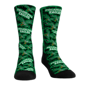 Rock 'Em Socks Philadelphia Eagles - Throwback Logo Sketch