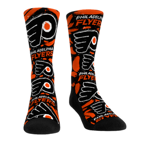 Rock 'Em Socks Philadelphia Flyers - Logo Paint