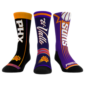 Rock 'Em Socks Phoenix Suns - Ultimate Jersey - 3-Pack