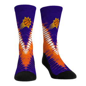 Rock 'Em Socks Phoenix Suns - V Shape Tie Dye