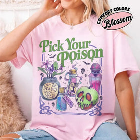 'Pick Your Poison' Vintage Disney Villain Tee