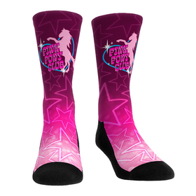Rock 'Em Socks Pink Pony Club