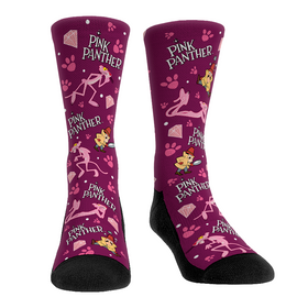 Rock 'Em Socks Pink Panther - All-Over