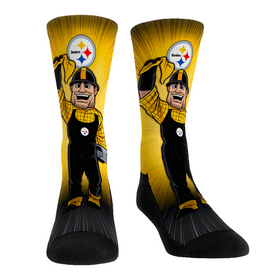 Rock 'Em Socks Pittsburgh Steelers - Mascot Pump Up!