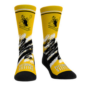 Rock 'Em Socks Pittsburgh Steelers - Throwback Paint