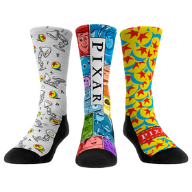Rock 'Em Socks Pixar - 3-Pack