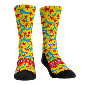 Rock 'Em Socks Pixar - Pixar Ball Stacked