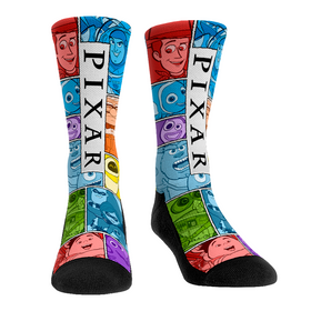Rock 'Em Socks Pixar - Title Sequence