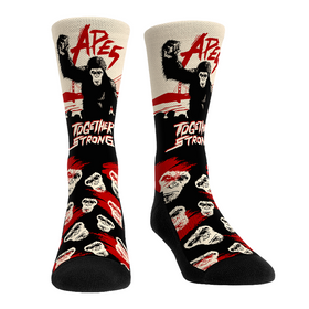 Rock 'Em Socks Planet of the Apes - Apes Together Strong