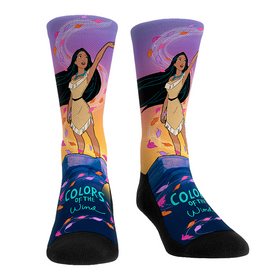 Rock 'Em Socks Pocahontas - Colors of the Wind