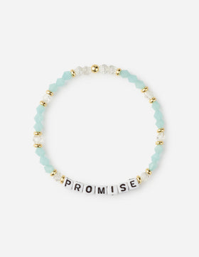 Promise Letter Bracelet