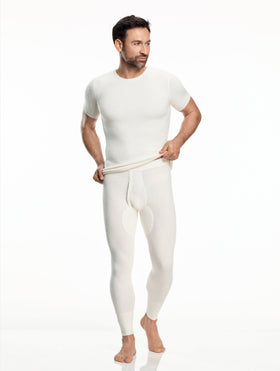 Pure Angora | Short sleeve base layer shirt (Men's)