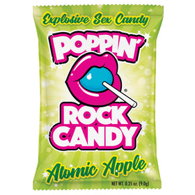 Rock Candy Popping Candy-Atomic Apple