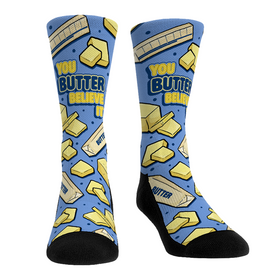Rock 'Em Socks Butter Believe It